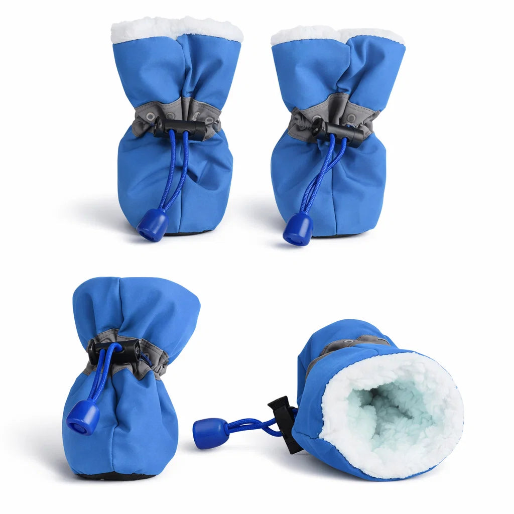 PawStep™️  - Skyddar tassarna mot kyla, salt och hala ytor